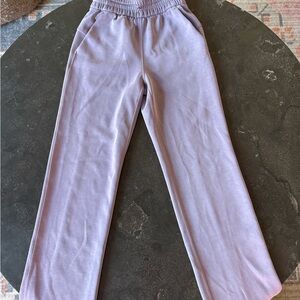 lululemon athletica Lavender Track Pants